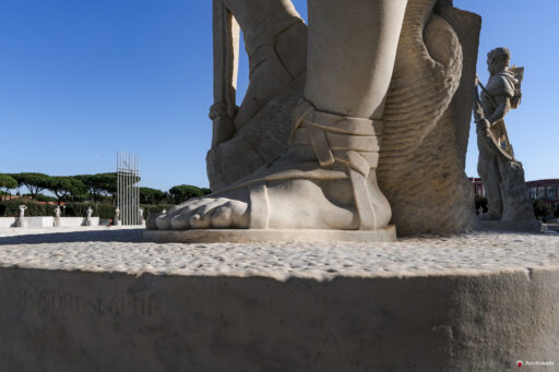 Stadio dei Marmi "Pietro Mennea" . Fotografie di qualità in 4K Fotografie © Archweb.com