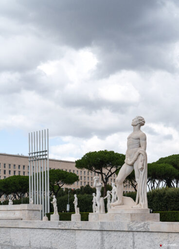 Stadio dei Marmi "Pietro Mennea" . Fotografie di qualità in 4K Fotografie © Archweb.com