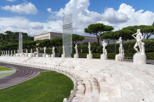 Stadio dei Marmi "Pietro Mennea" . Fotografie di qualità in 4K Fotografie © Archweb.com