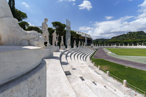 Stadio dei Marmi "Pietro Mennea" . Fotografie di qualità in 4K Fotografie © Archweb.com