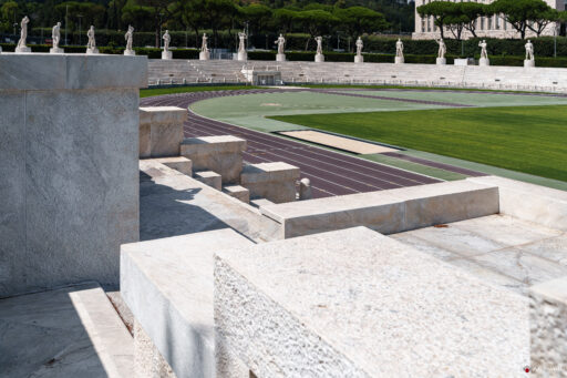 Stadio dei Marmi "Pietro Mennea" . Fotografie di qualità in 4K Fotografie © Archweb.com
