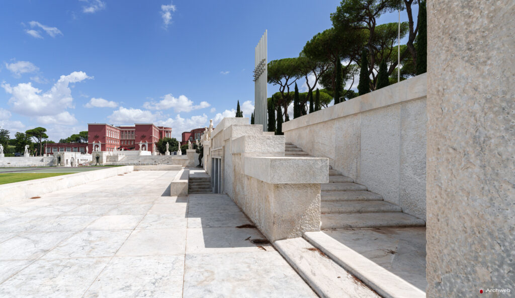 Stadio dei Marmi "Pietro Mennea" . Fotografie di qualità in 4K Fotografie © Archweb.com