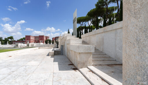 Stadio dei Marmi "Pietro Mennea" . Fotografie di qualità in 4K Fotografie © Archweb.com
