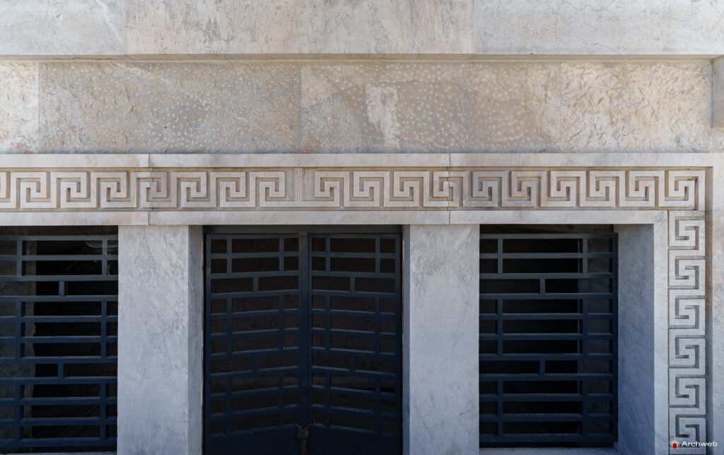 Stadio dei Marmi "Pietro Mennea" . Fotografie di qualità in 4K Fotografie © Archweb.com