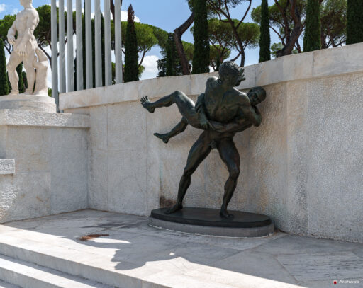 Stadio dei Marmi "Pietro Mennea" . Fotografie di qualità in 4K Fotografie © Archweb.com