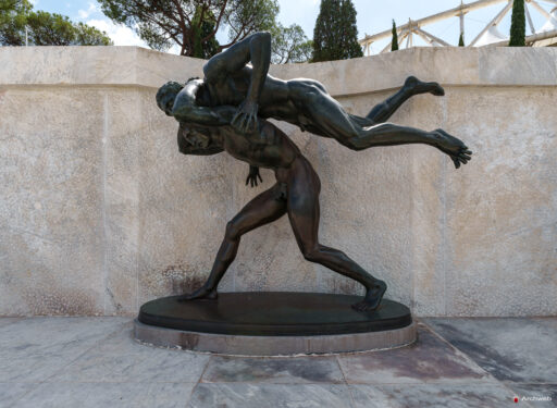 Stadio dei Marmi "Pietro Mennea" . Fotografie di qualità in 4K Fotografie © Archweb.com