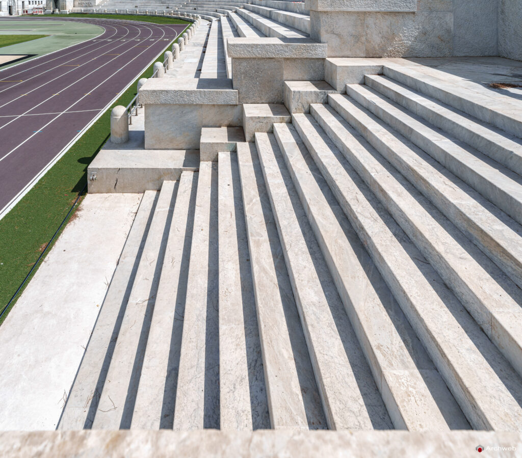 Stadio dei Marmi "Pietro Mennea" . Fotografie di qualità in 4K Fotografie © Archweb.com