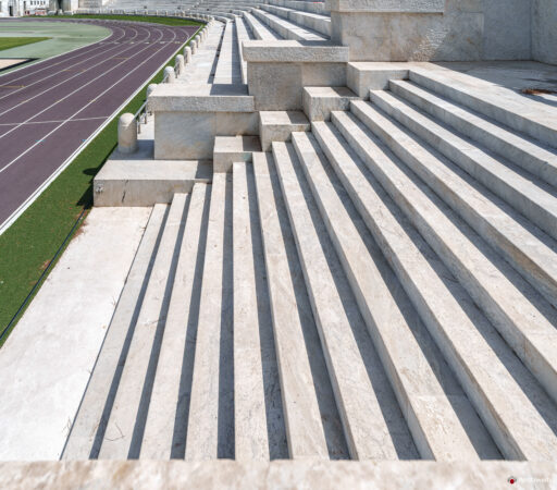 Stadio dei Marmi "Pietro Mennea" . Fotografie di qualità in 4K Fotografie © Archweb.com
