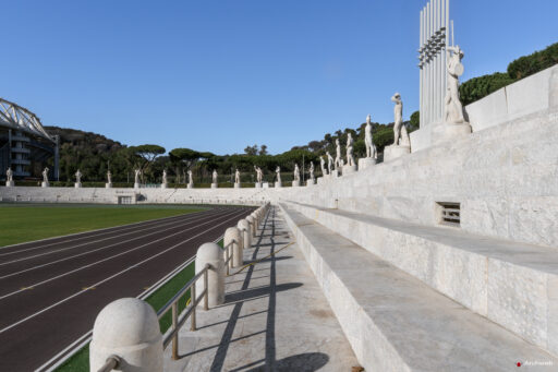 Stadio dei Marmi "Pietro Mennea" . Fotografie di qualità in 4K Fotografie © Archweb.com