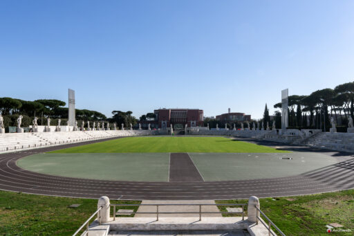 Stadio dei Marmi "Pietro Mennea" . Fotografie di qualità in 4K Fotografie © Archweb.com