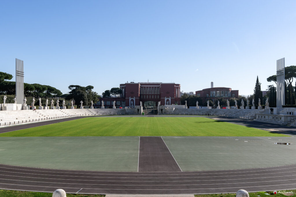 Stadio dei Marmi "Pietro Mennea" . Fotografie di qualità in 4K Fotografie © Archweb.com