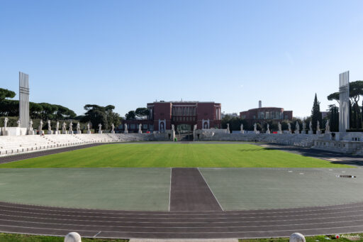 Stadio dei Marmi "Pietro Mennea" . Fotografie di qualità in 4K Fotografie © Archweb.com