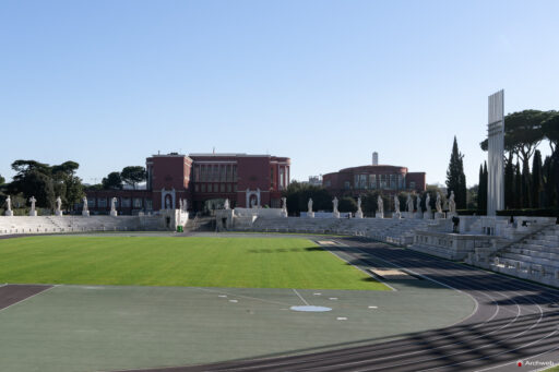 Stadio dei Marmi "Pietro Mennea" . Fotografie di qualità in 4K Fotografie © Archweb.com