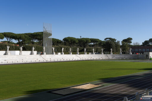 Stadio dei Marmi "Pietro Mennea" . Fotografie di qualità in 4K Fotografie © Archweb.com