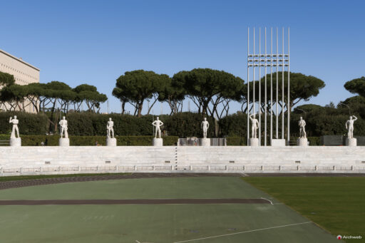Stadio dei Marmi "Pietro Mennea" . Fotografie di qualità in 4K Fotografie © Archweb.com