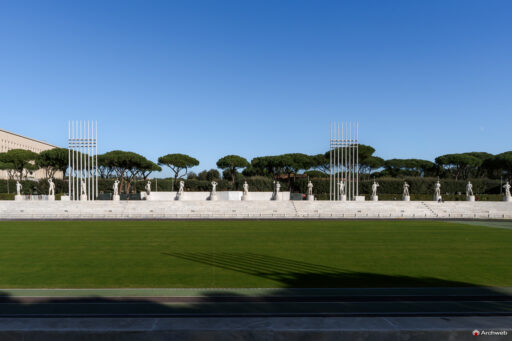 Stadio dei Marmi "Pietro Mennea" . Fotografie di qualità in 4K Fotografie © Archweb.com