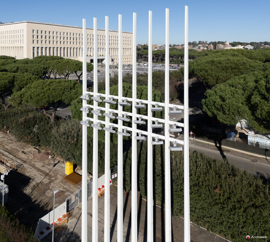 Stadio dei Marmi "Pietro Mennea" . Fotografie di qualità in 4K Fotografie © Archweb.com