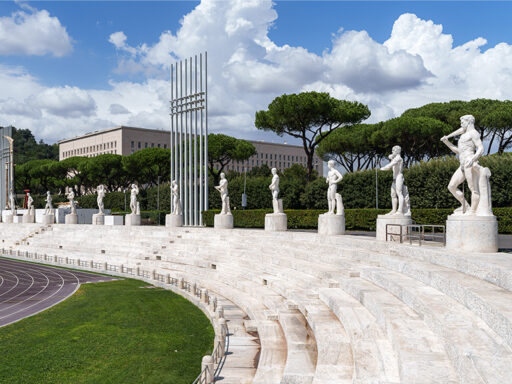 Stadio dei Marmi "Pietro Mennea" . Fotografie di qualità in 4K Fotografie © Archweb.com