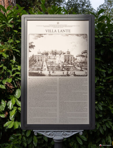 Villa Lante a Bagnaia. Fotografie © M.S. Archweb.com
