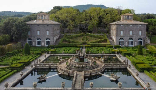 Villa Lante a Bagnaia. Fotografie © M.S. Archweb.com