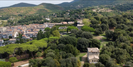 Villa Lante a Bagnaia. Fotografie © M.S. Archweb.com