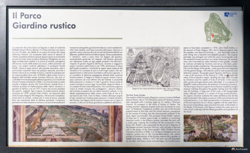 Villa Lante a Bagnaia. Fotografie © M.S. Archweb.com