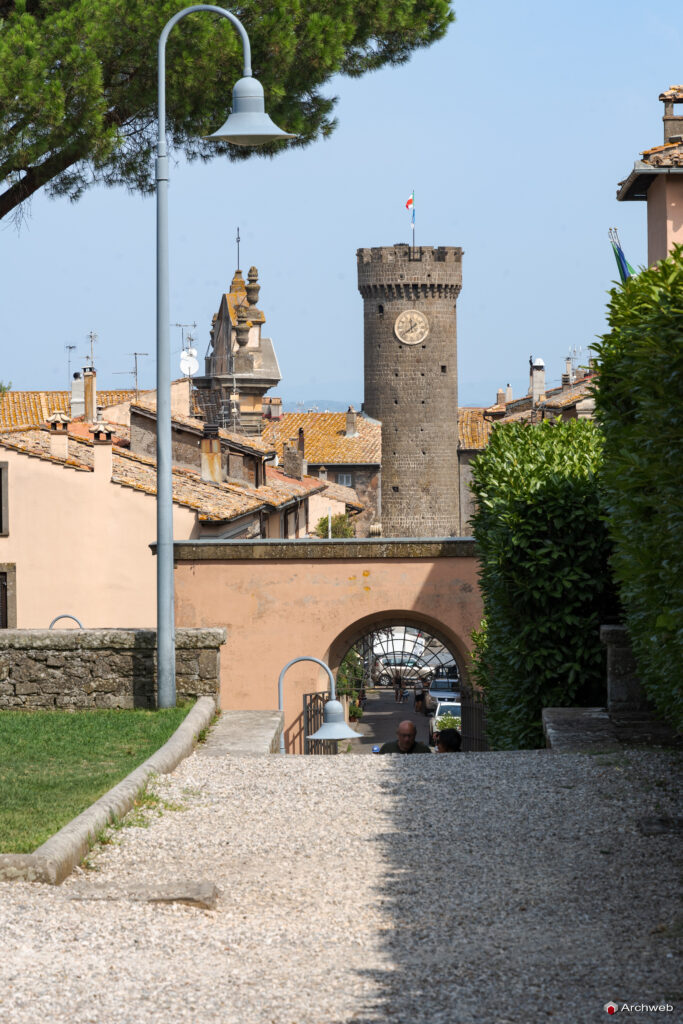 Villa Lante a Bagnaia. Fotografie © M.S. Archweb.com