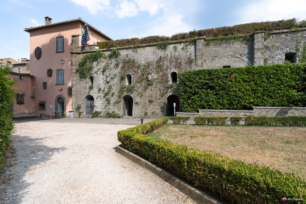 Villa Lante a Bagnaia. Fotografie © M.S. Archweb.com