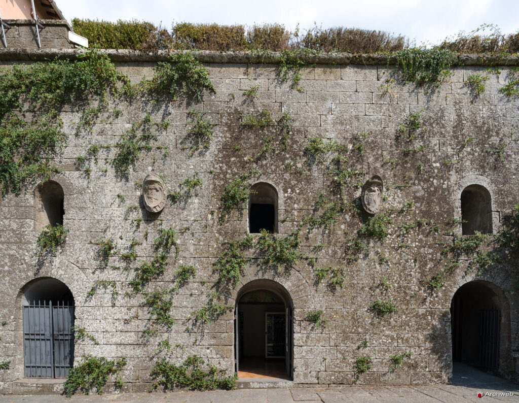 Villa Lante a Bagnaia. Fotografie © M.S. Archweb.com