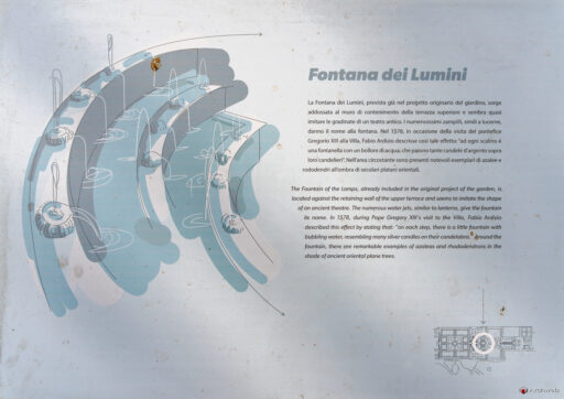 Villa Lante a Bagnaia. Fotografie © M.S. Archweb.com