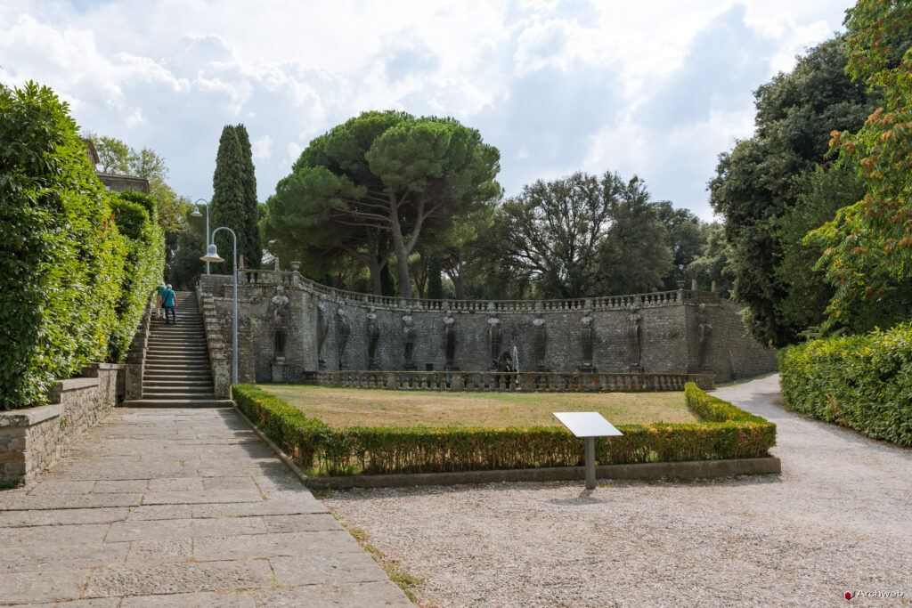Villa Lante a Bagnaia. Fotografie © M.S. Archweb.com