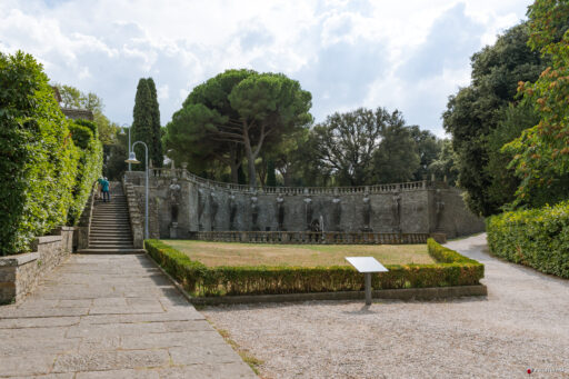 Villa Lante a Bagnaia. Fotografie © M.S. Archweb.com