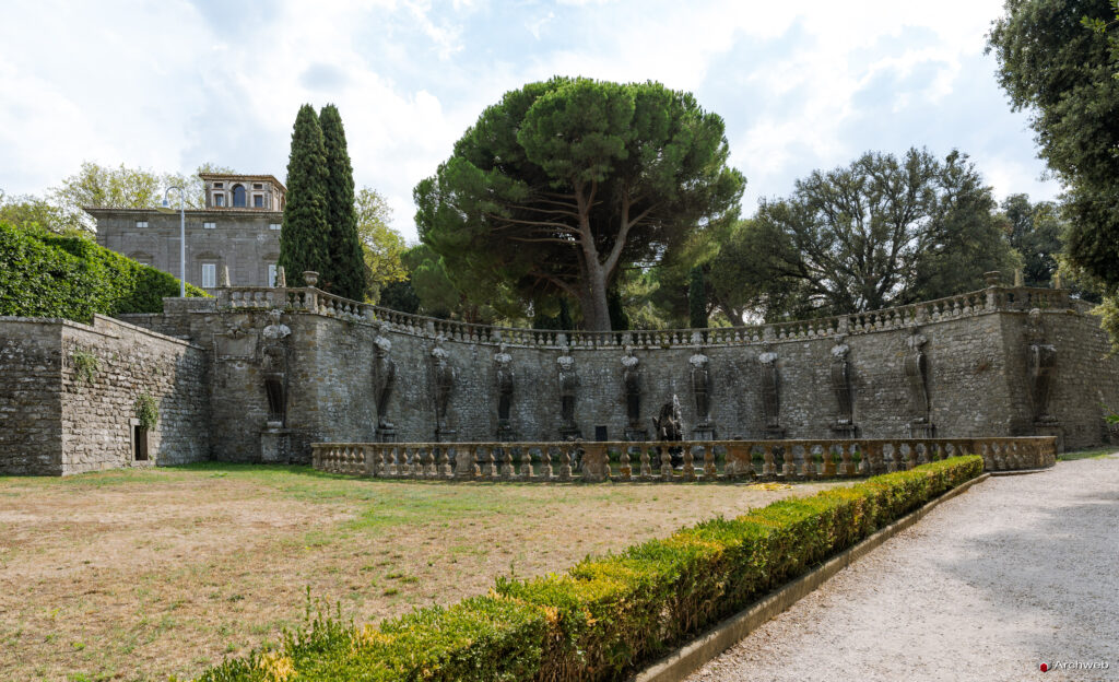 Villa Lante a Bagnaia. Fotografie © M.S. Archweb.com