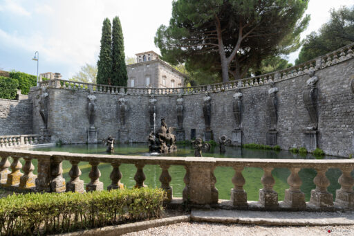 Villa Lante a Bagnaia. Fotografie © M.S. Archweb.com