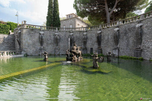 Villa Lante a Bagnaia. Fotografie © M.S. Archweb.com