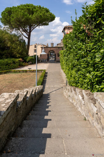 Villa Lante a Bagnaia. Fotografie © M.S. Archweb.com