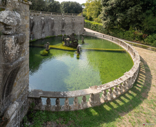 Villa Lante a Bagnaia. Fotografie © M.S. Archweb.com