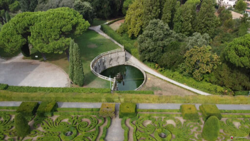 Villa Lante a Bagnaia. Fotografie © M.S. Archweb.com