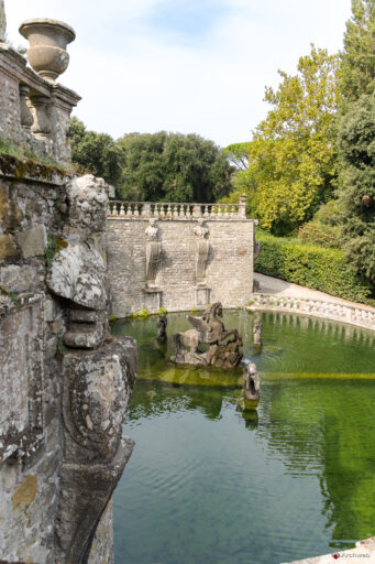 Villa Lante a Bagnaia. Fotografie © M.S. Archweb.com