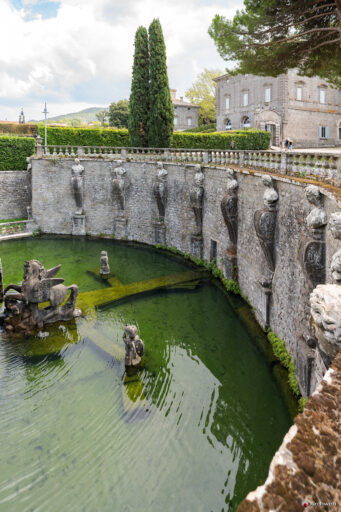 Villa Lante a Bagnaia. Fotografie © M.S. Archweb.com