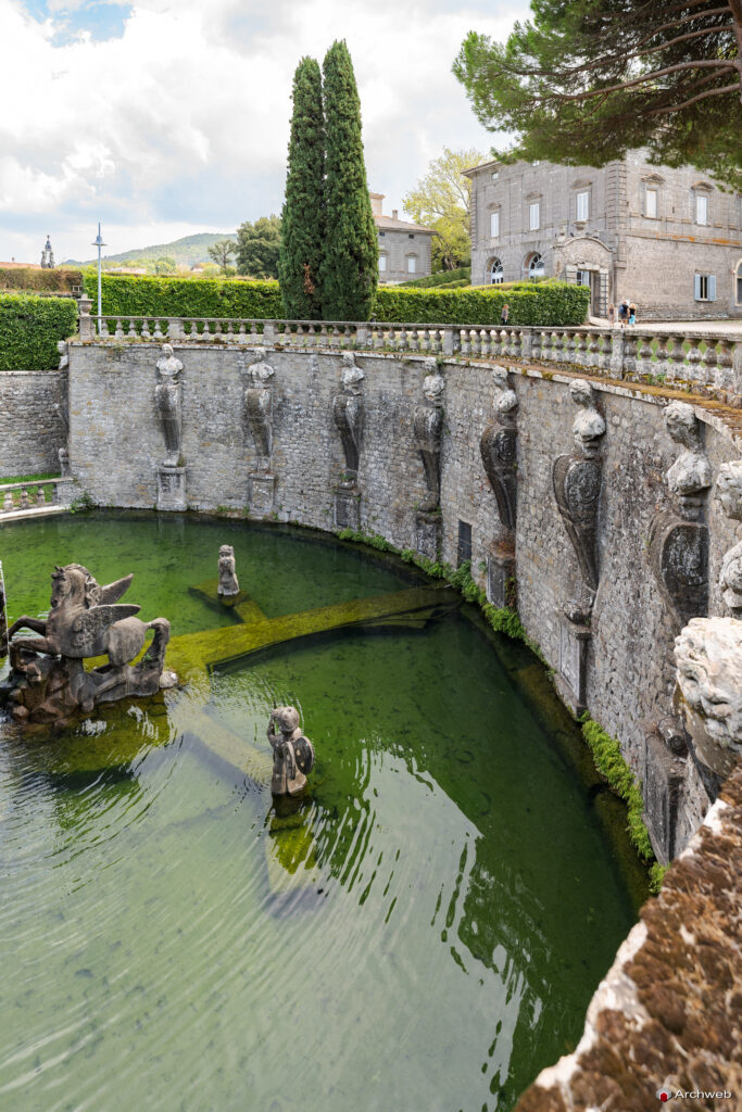 Villa Lante a Bagnaia. Fotografie © M.S. Archweb.com