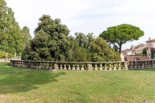 Villa Lante a Bagnaia. Fotografie © M.S. Archweb.com