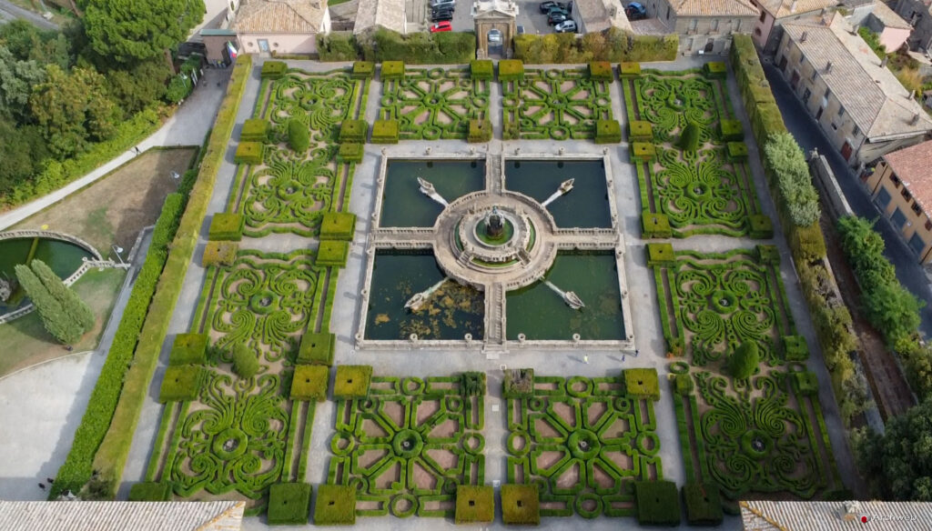 Villa Lante a Bagnaia. Fotografie © M.S. Archweb.com