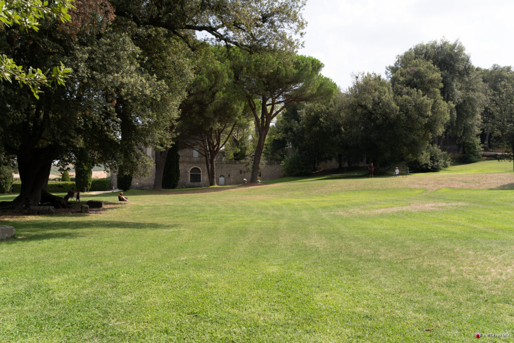 Villa Lante a Bagnaia. Fotografie © M.S. Archweb.com