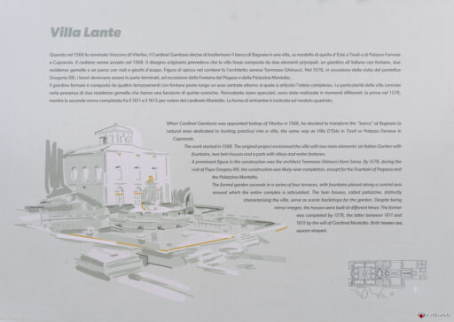 Villa Lante a Bagnaia. Fotografie © M.S. Archweb.com