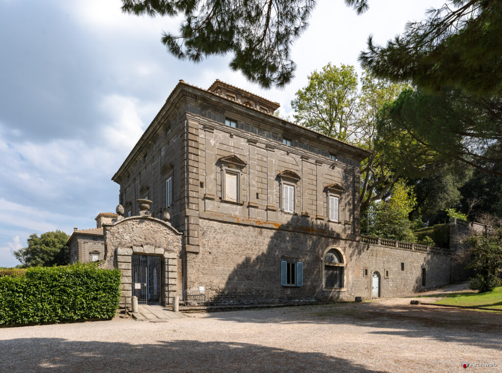 Villa Lante a Bagnaia. Fotografie © M.S. Archweb.com