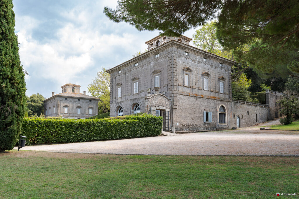 Villa Lante a Bagnaia. Fotografie © M.S. Archweb.com