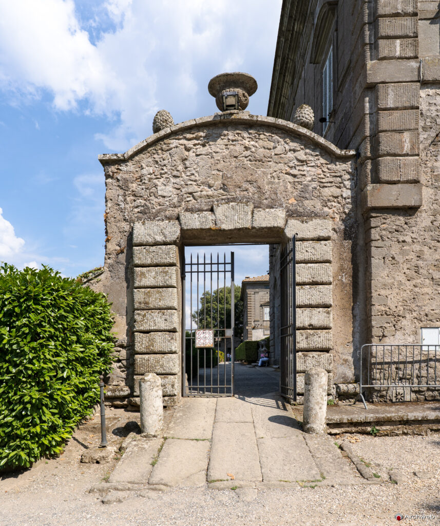 Villa Lante a Bagnaia. Fotografie © M.S. Archweb.com