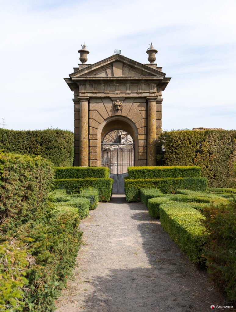 Villa Lante a Bagnaia. Fotografie © M.S. Archweb.com