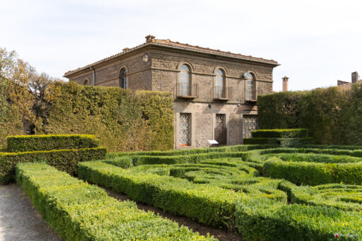 Villa Lante a Bagnaia. Fotografie © M.S. Archweb.com